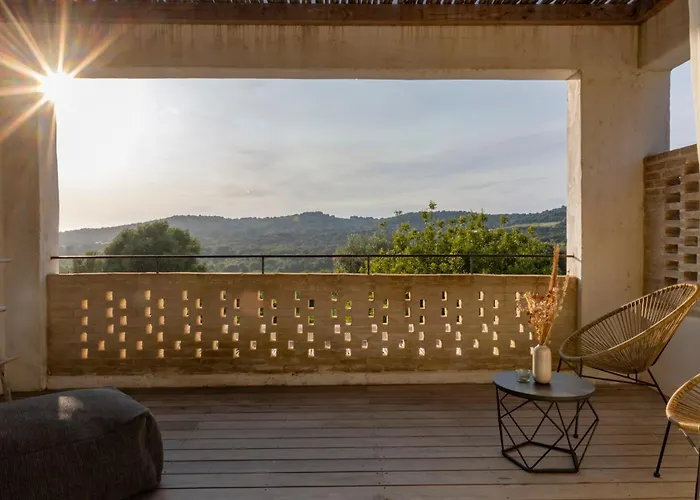 Hotell Villa Flaka Boutique Hotel Wellness Cargèse