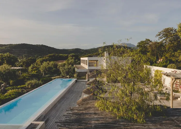 Hotell Villa Flaka Boutique Hotel Wellness Cargèse