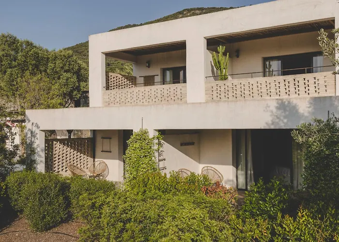 Villa Flaka Boutique Hotel Wellness Hotell Cargèse